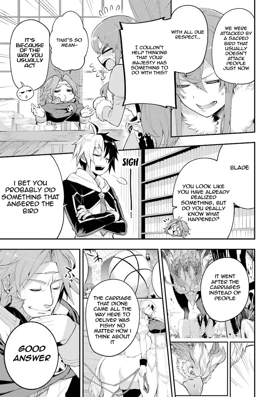 Eiyuu Kyoushitsu Chapter 3.7-2 page 4 - Vol.3 Chapter 7.2: The General and the Monster Bird II