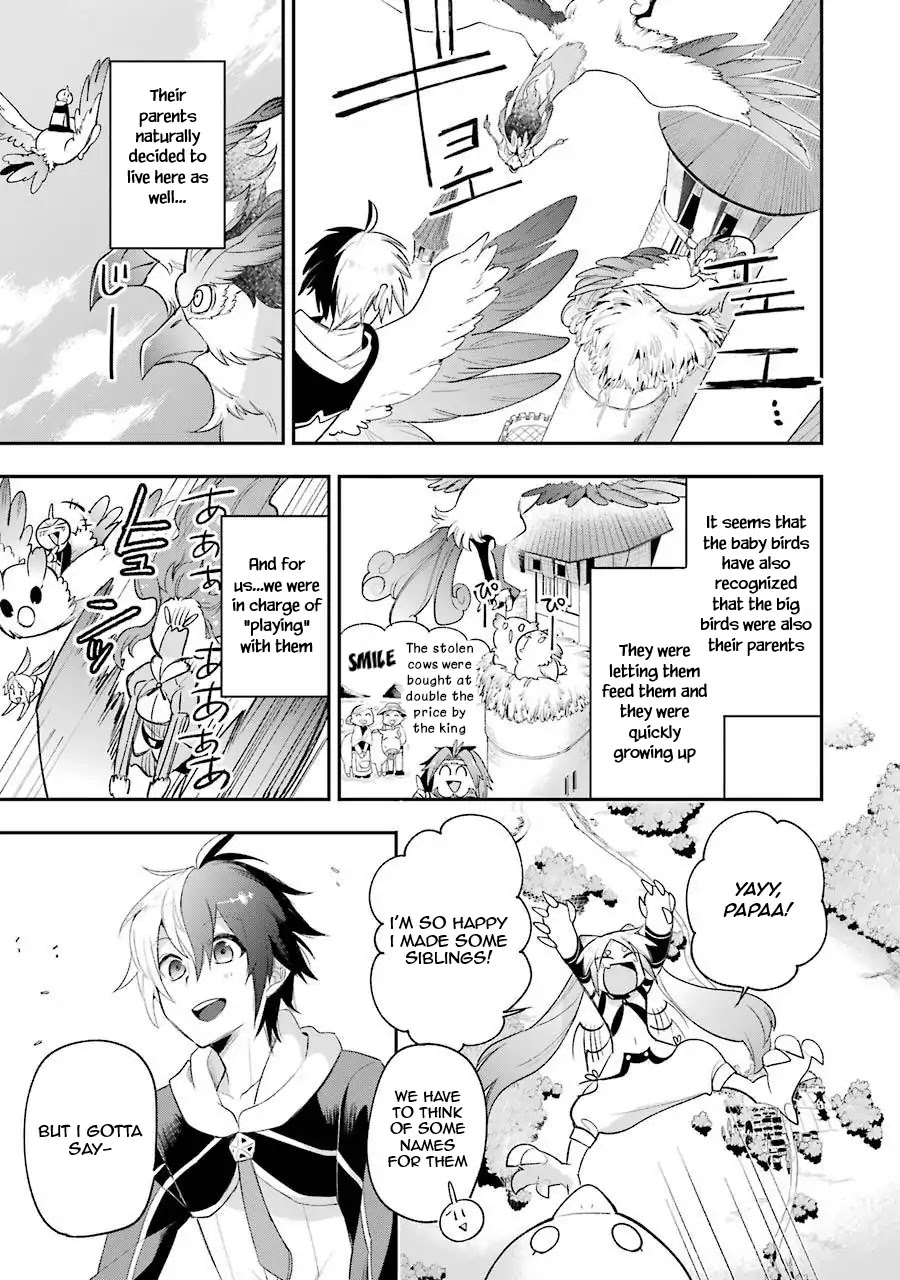 Eiyuu Kyoushitsu Chapter 3.7-2 page 40 - Vol.3 Chapter 7.2: The General and the Monster Bird II