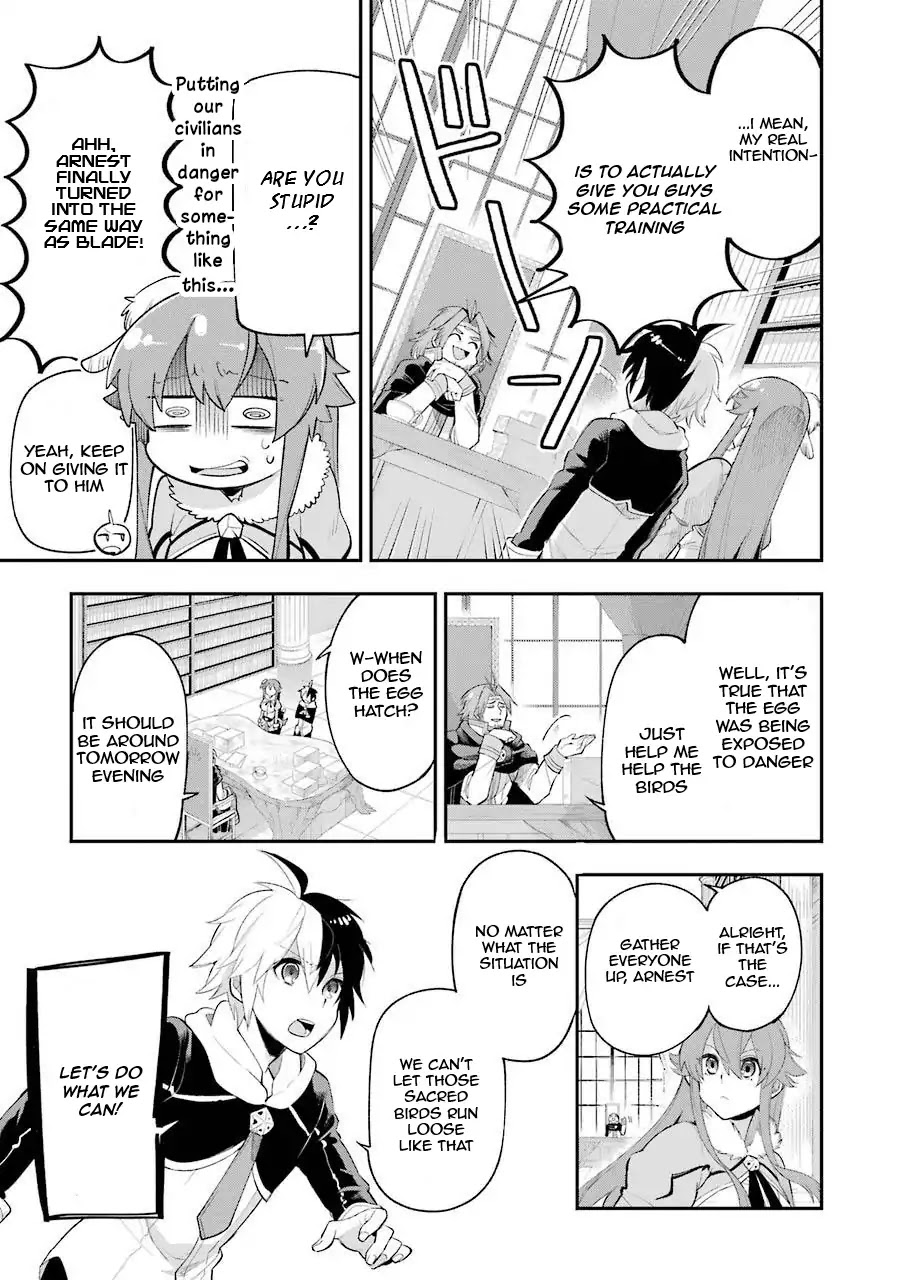 Eiyuu Kyoushitsu Chapter 3.7-2 page 6 - Vol.3 Chapter 7.2: The General and the Monster Bird II