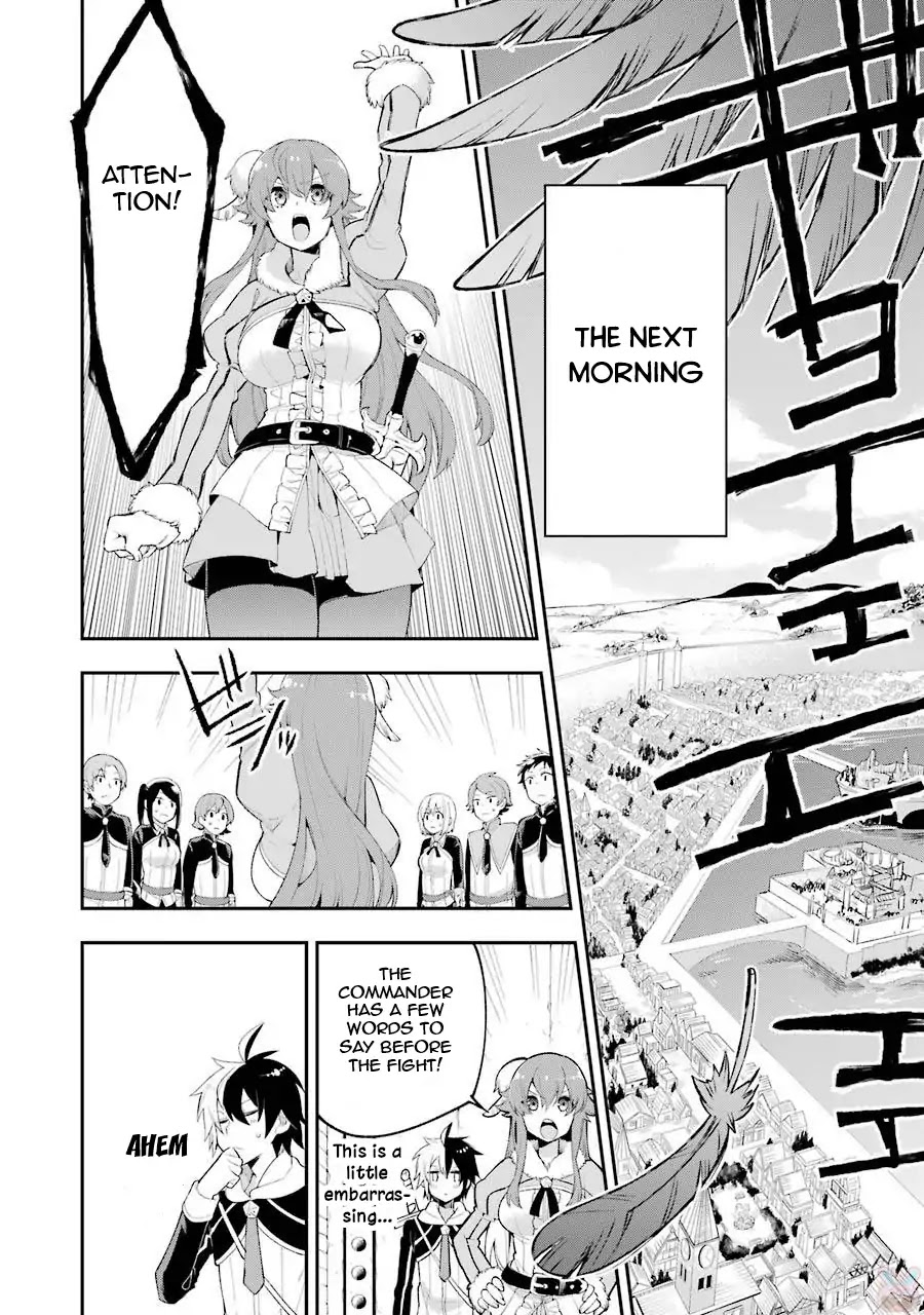 Eiyuu Kyoushitsu Chapter 3.7-2 page 7 - Vol.3 Chapter 7.2: The General and the Monster Bird II