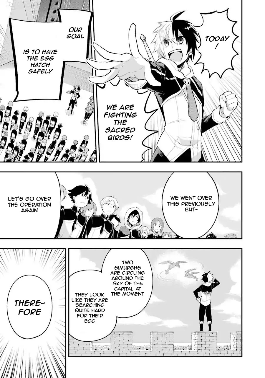 Eiyuu Kyoushitsu Chapter 3.7-2 page 8 - Vol.3 Chapter 7.2: The General and the Monster Bird II