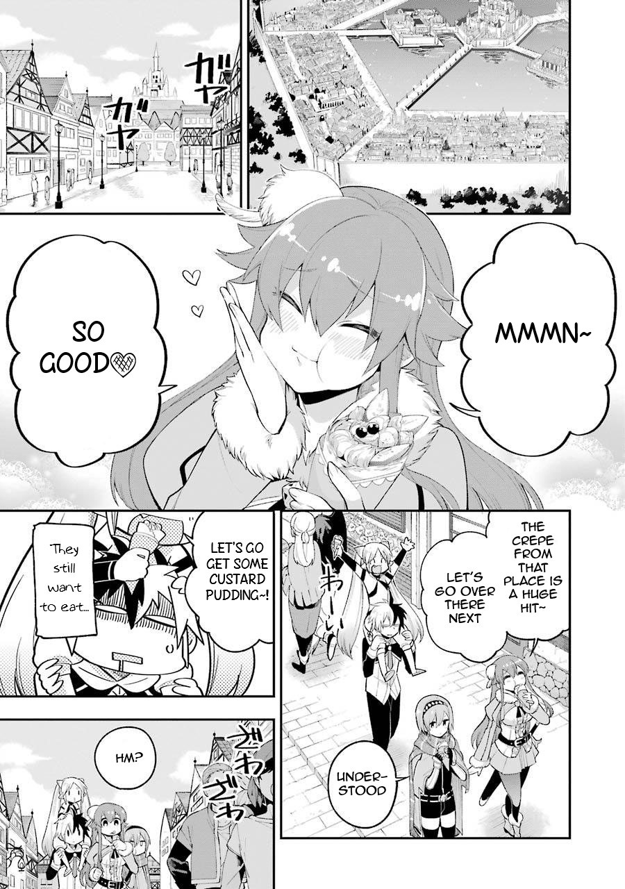 Eiyuu Kyoushitsu Chapter 3.7 page 1 - Vol.3 Chapter 7: The General and the Monster Bird I