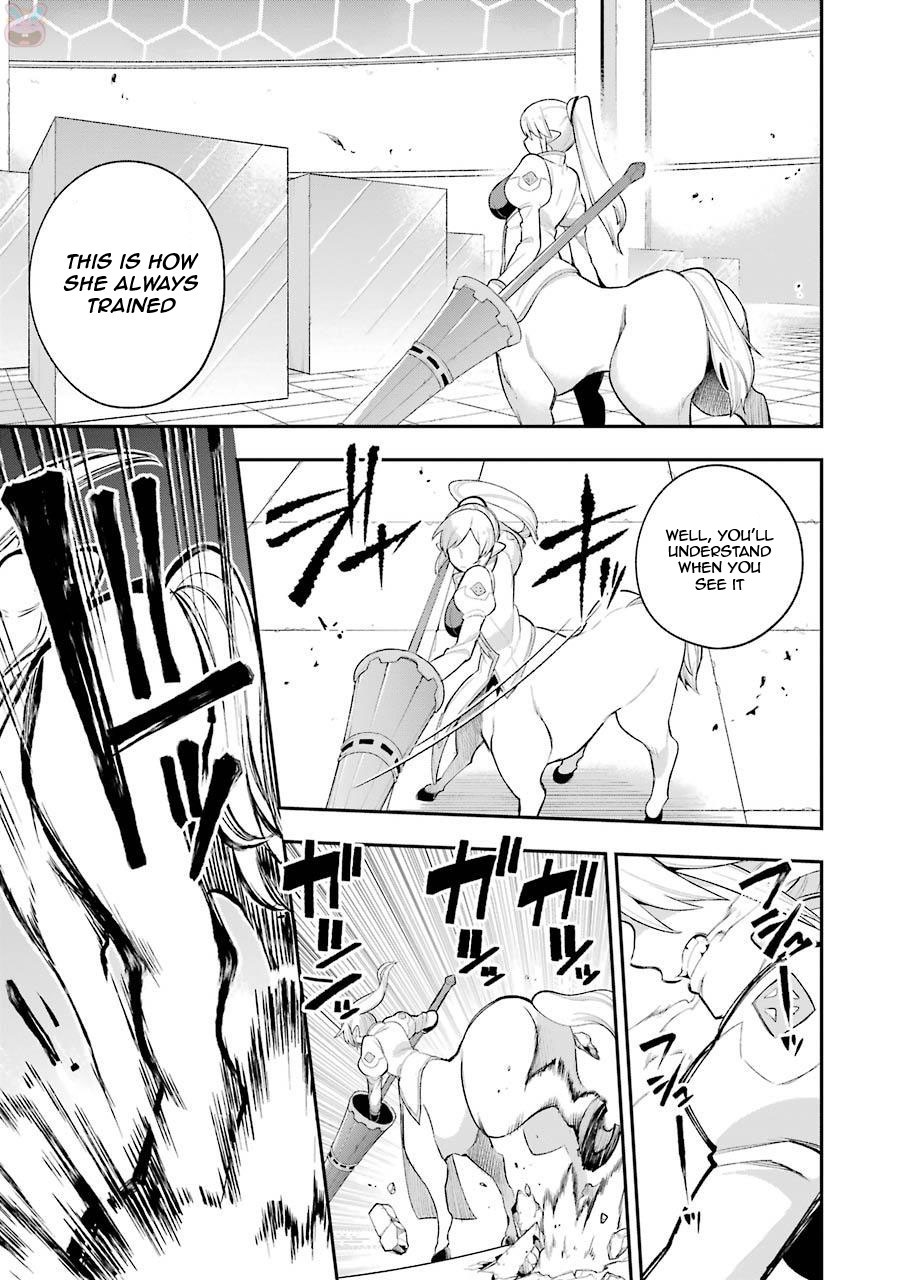 Eiyuu Kyoushitsu Chapter 3.7 page 10 - Vol.3 Chapter 7: The General and the Monster Bird I