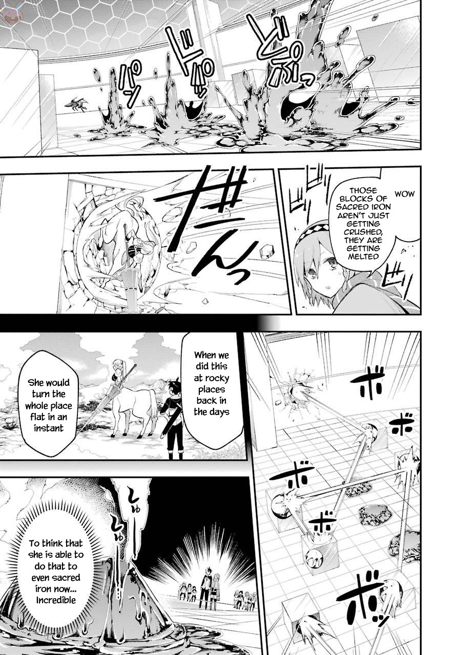 Eiyuu Kyoushitsu Chapter 3.7 page 12 - Vol.3 Chapter 7: The General and the Monster Bird I