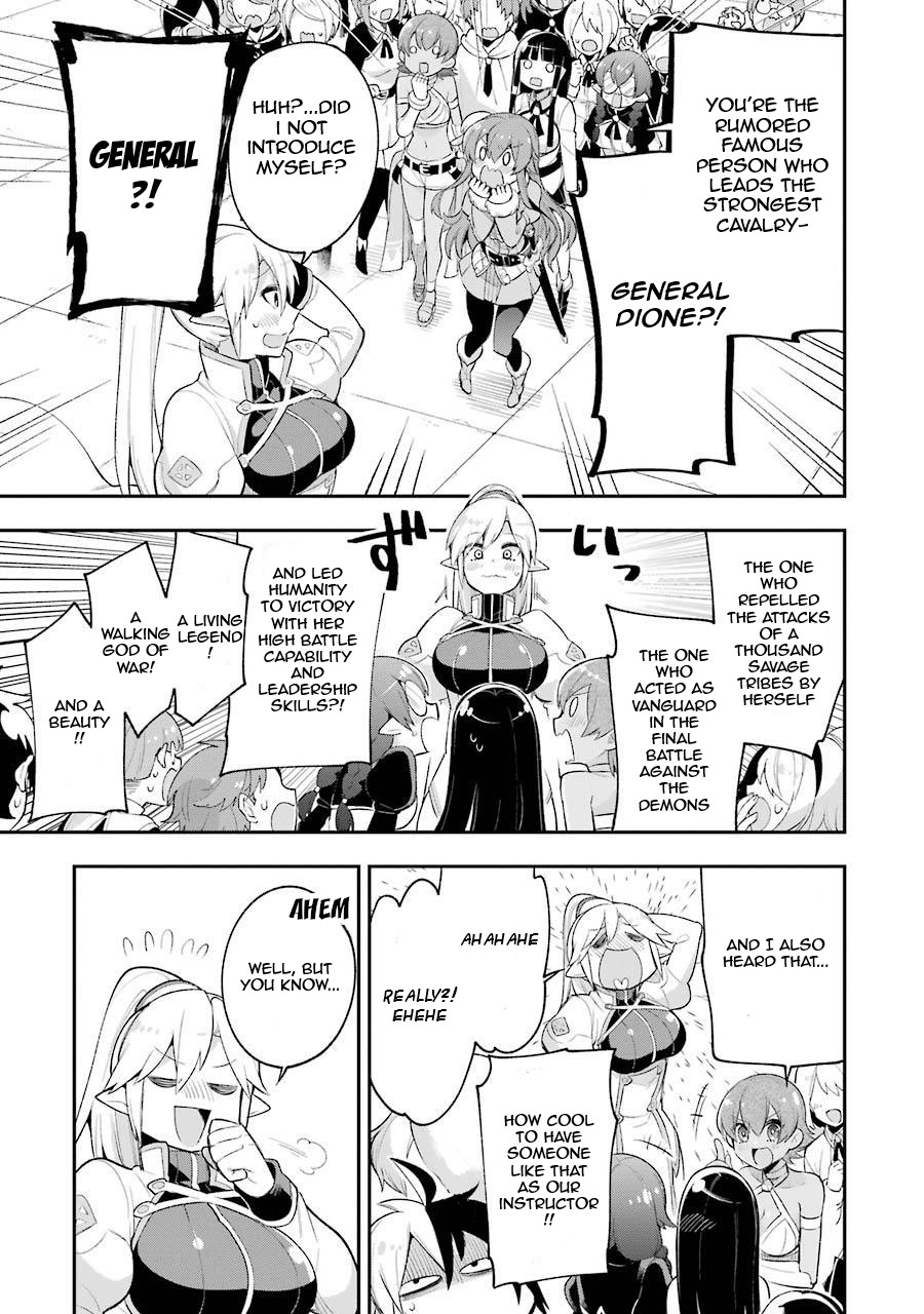 Eiyuu Kyoushitsu Chapter 3.7 page 14 - Vol.3 Chapter 7: The General and the Monster Bird I