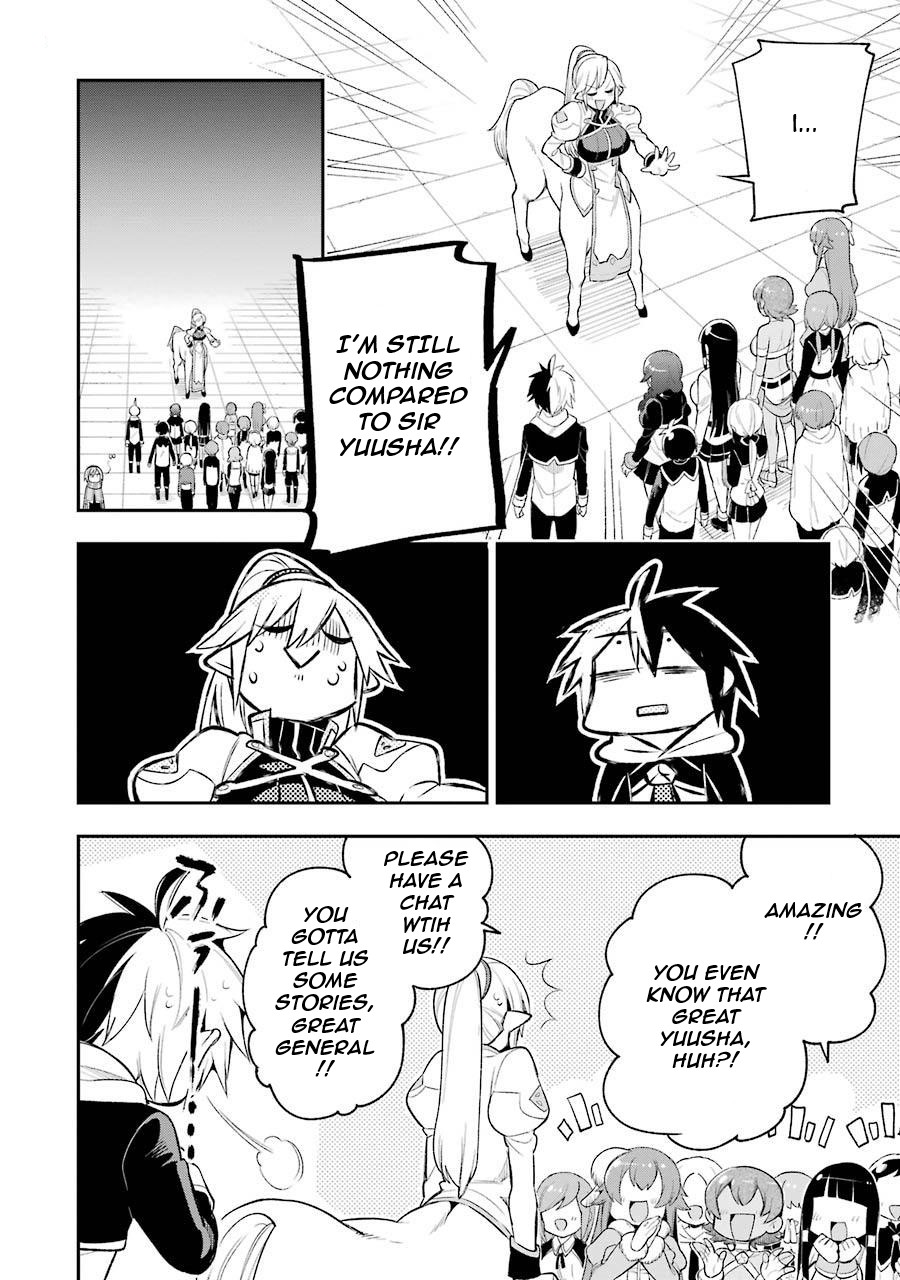 Eiyuu Kyoushitsu Chapter 3.7 page 15 - Vol.3 Chapter 7: The General and the Monster Bird I