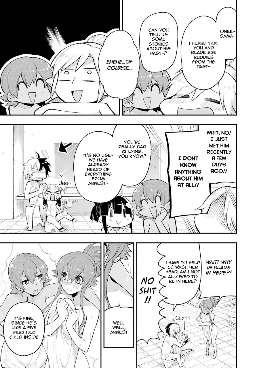 Eiyuu Kyoushitsu Chapter 3.7 page 18 - Vol.3 Chapter 7: The General and the Monster Bird I