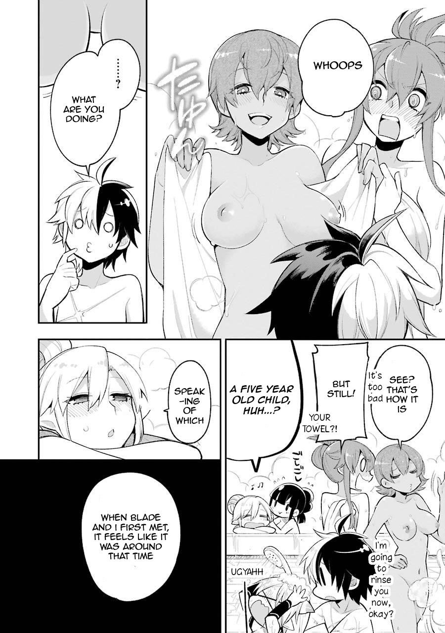 Eiyuu Kyoushitsu Chapter 3.7 page 19 - Vol.3 Chapter 7: The General and the Monster Bird I