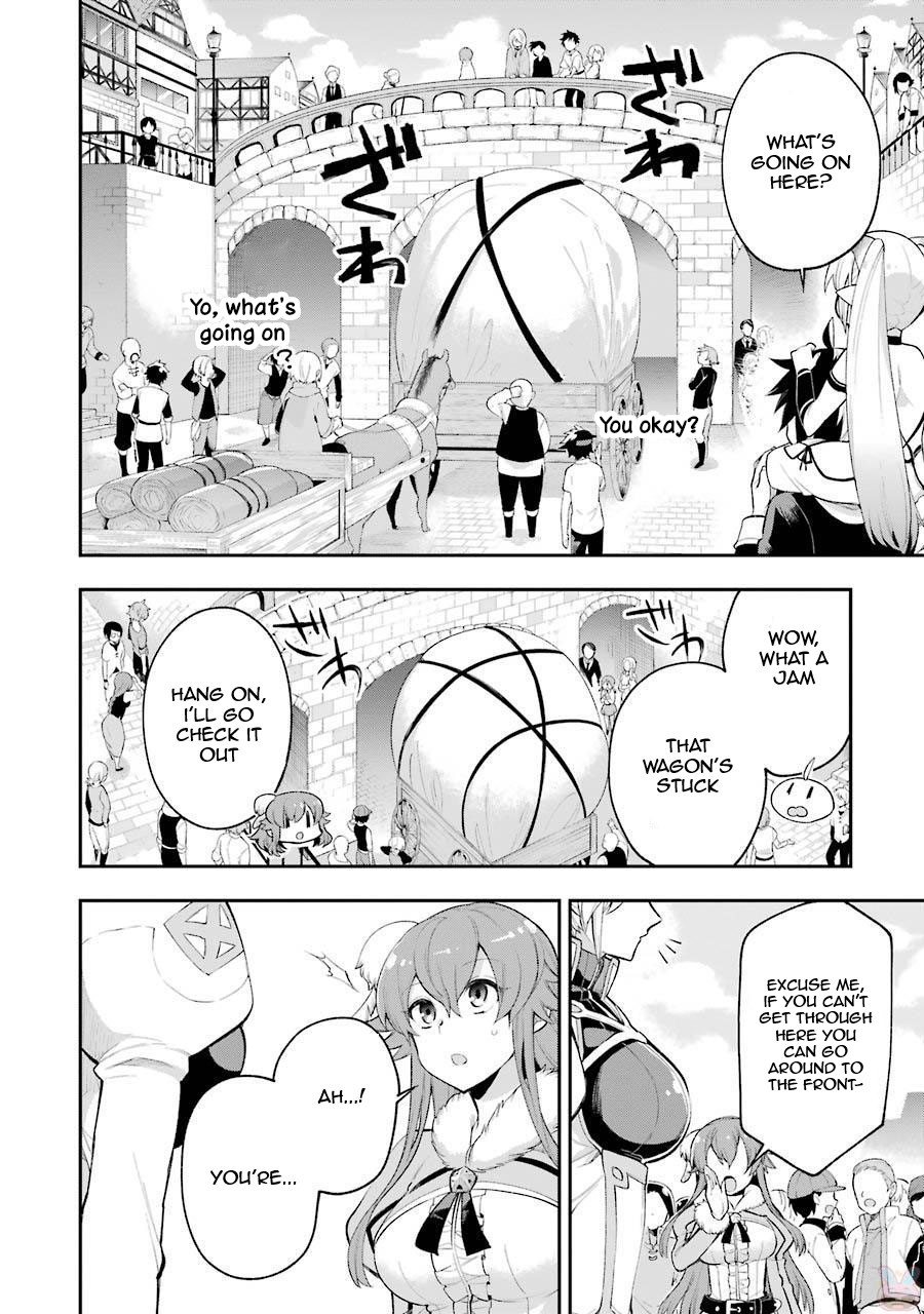 Eiyuu Kyoushitsu Chapter 3.7 page 2 - Vol.3 Chapter 7: The General and the Monster Bird I