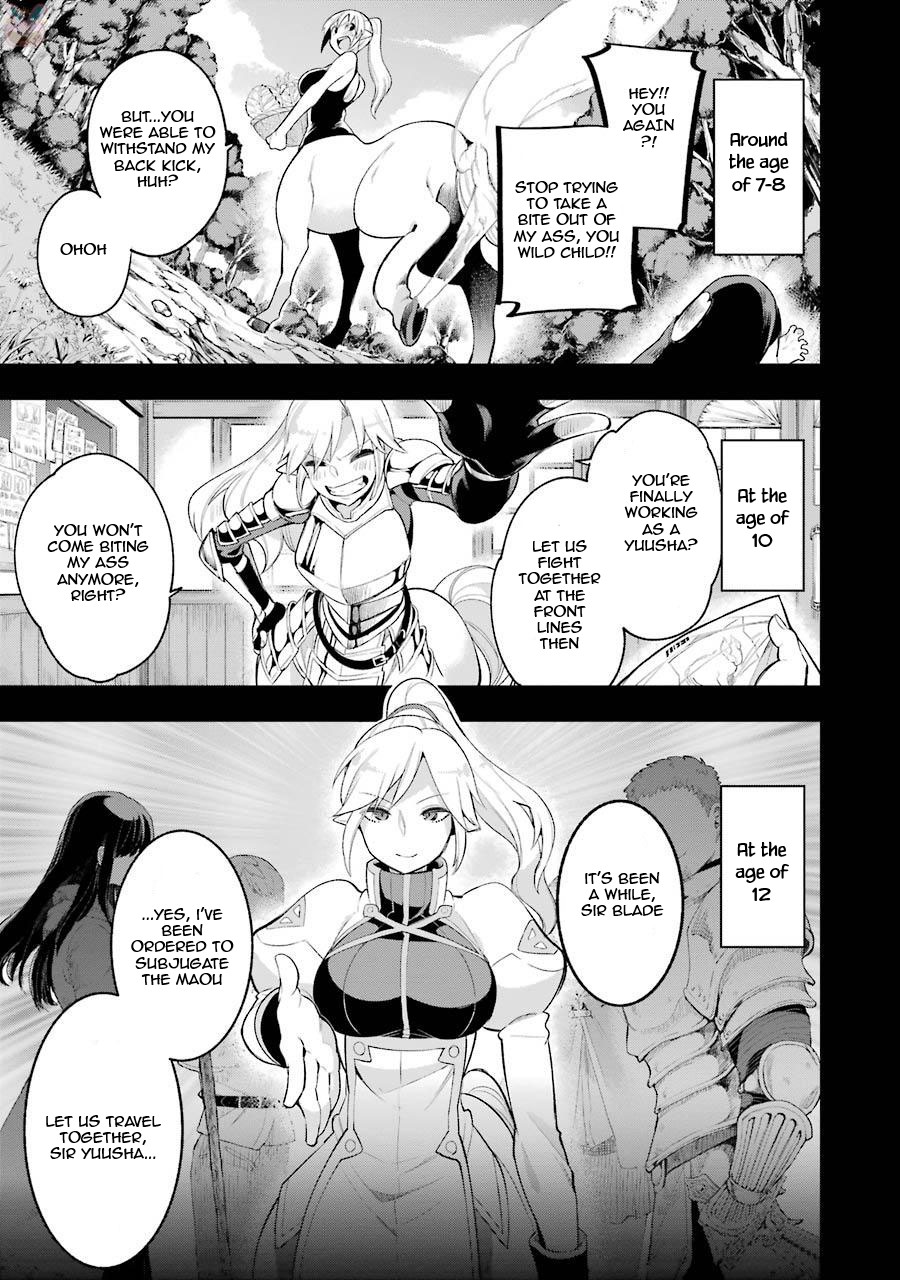 Eiyuu Kyoushitsu Chapter 3.7 page 22 - Vol.3 Chapter 7: The General and the Monster Bird I