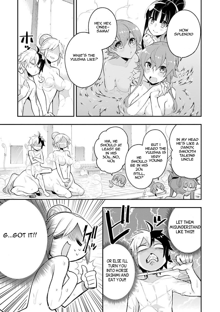 Eiyuu Kyoushitsu Chapter 3.7 page 24 - Vol.3 Chapter 7: The General and the Monster Bird I