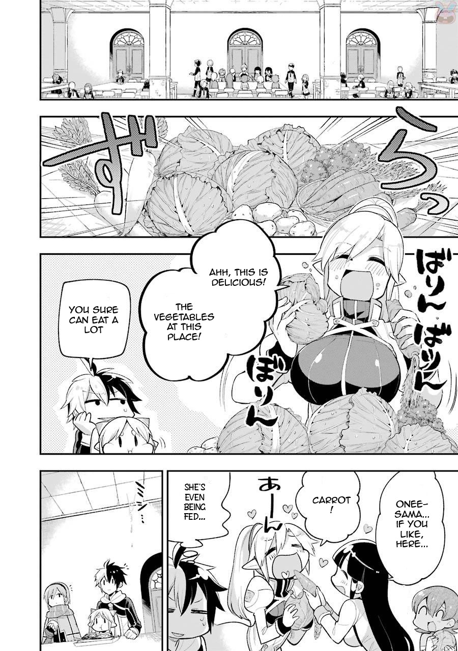 Eiyuu Kyoushitsu Chapter 3.7 page 25 - Vol.3 Chapter 7: The General and the Monster Bird I