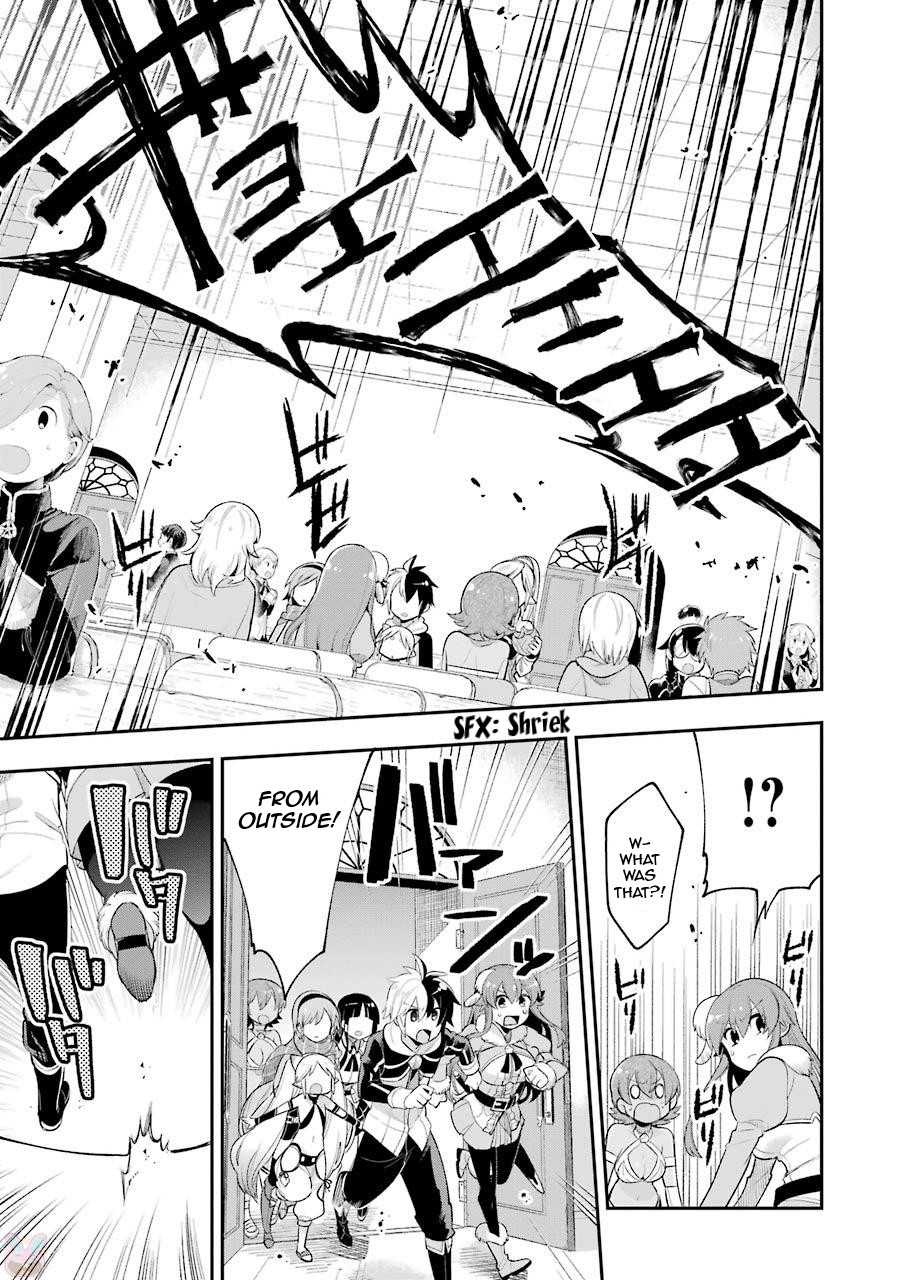 Eiyuu Kyoushitsu Chapter 3.7 page 26 - Vol.3 Chapter 7: The General and the Monster Bird I