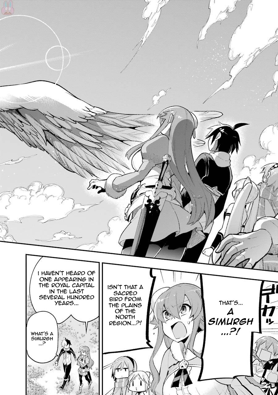 Eiyuu Kyoushitsu Chapter 3.7 page 27 - Vol.3 Chapter 7: The General and the Monster Bird I