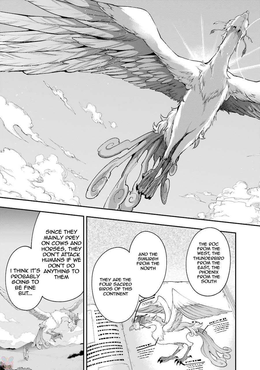 Eiyuu Kyoushitsu Chapter 3.7 page 28 - Vol.3 Chapter 7: The General and the Monster Bird I