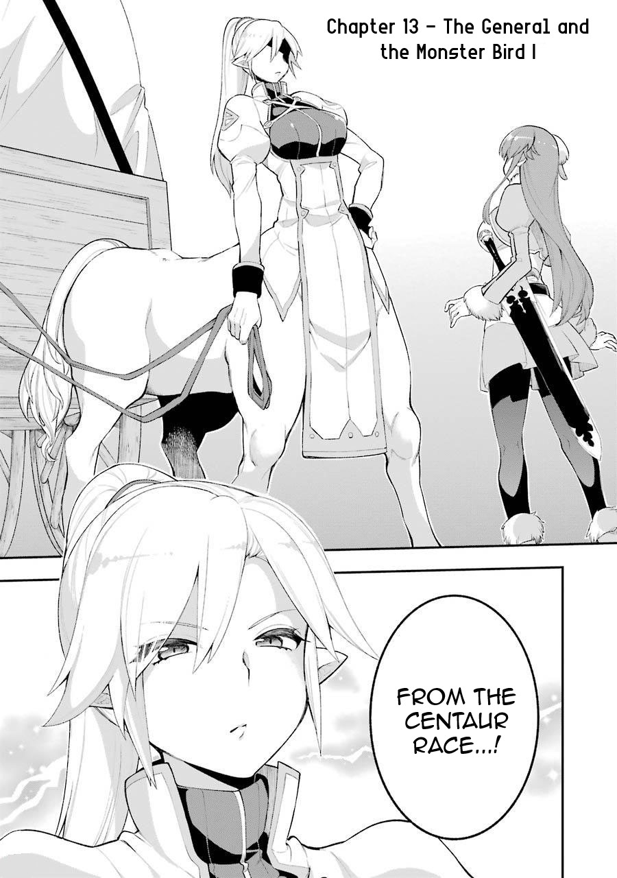 Eiyuu Kyoushitsu Chapter 3.7 page 3 - Vol.3 Chapter 7: The General and the Monster Bird I