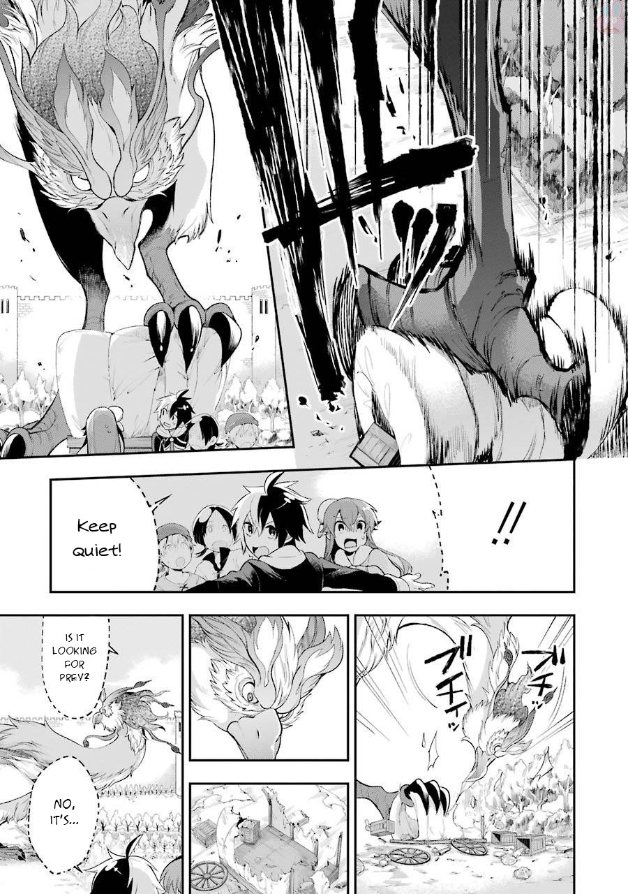 Eiyuu Kyoushitsu Chapter 3.7 page 30 - Vol.3 Chapter 7: The General and the Monster Bird I