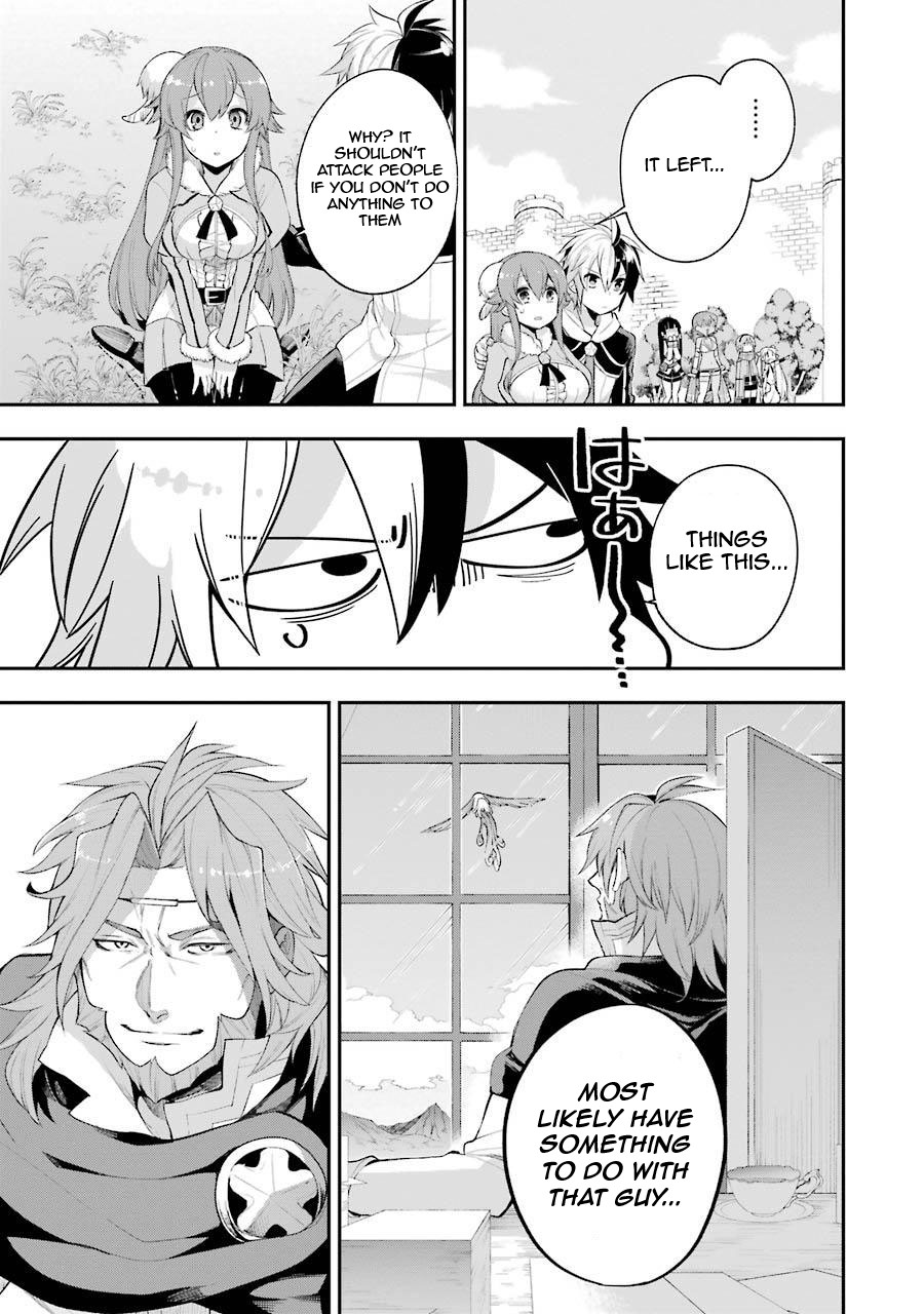 Eiyuu Kyoushitsu Chapter 3.7 page 32 - Vol.3 Chapter 7: The General and the Monster Bird I