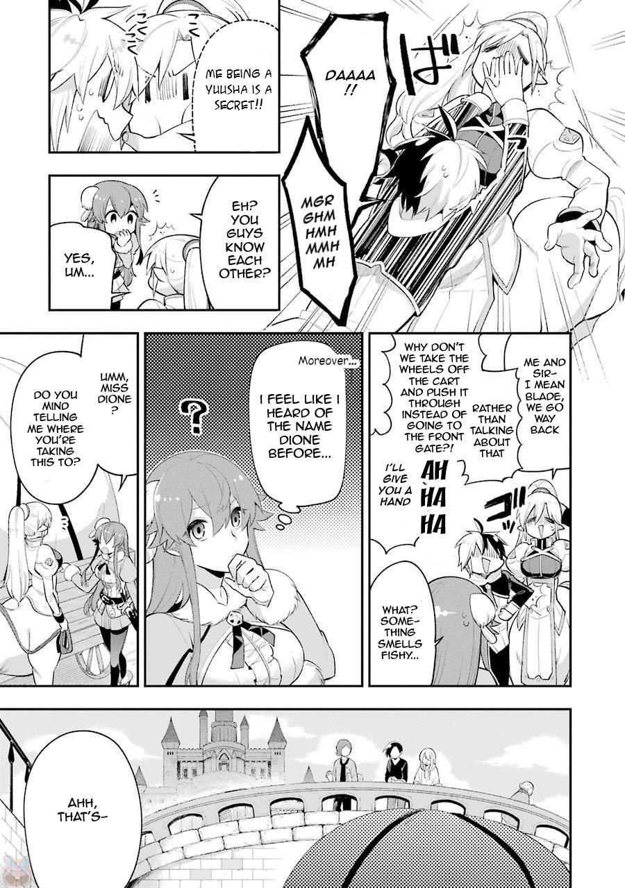 Eiyuu Kyoushitsu Chapter 3.7 page 6 - Vol.3 Chapter 7: The General and the Monster Bird I