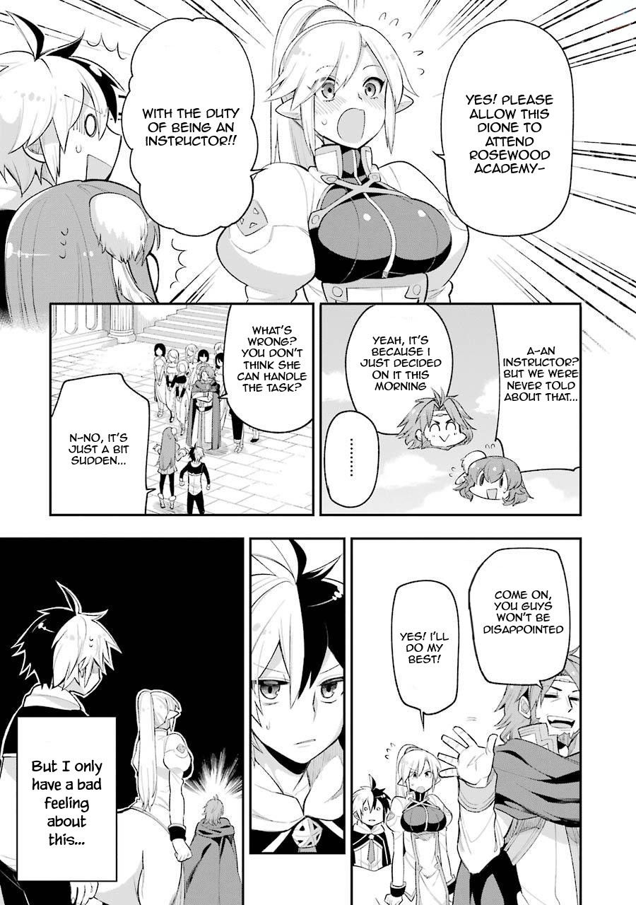 Eiyuu Kyoushitsu Chapter 3.7 page 8 - Vol.3 Chapter 7: The General and the Monster Bird I