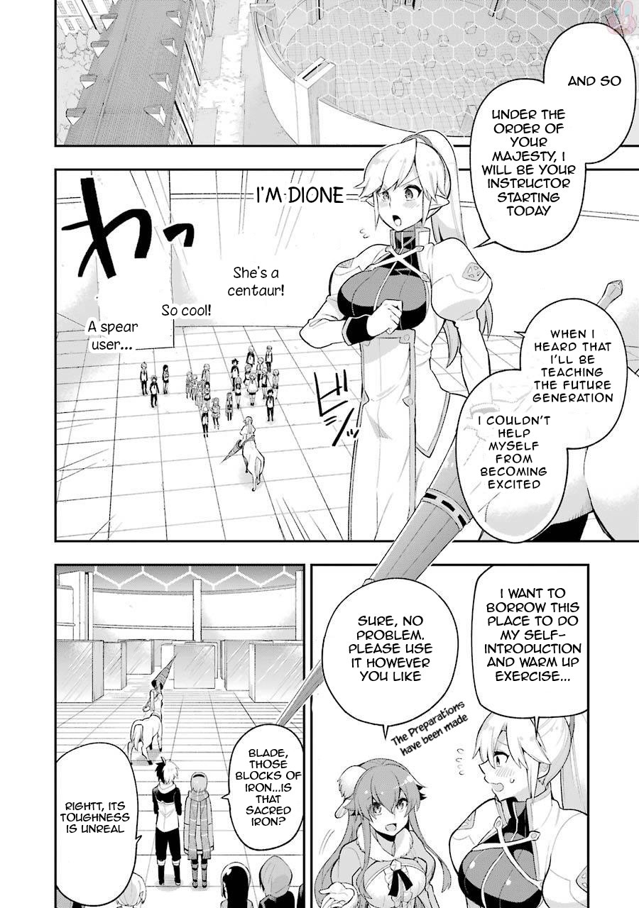 Eiyuu Kyoushitsu Chapter 3.7 page 9 - Vol.3 Chapter 7: The General and the Monster Bird I