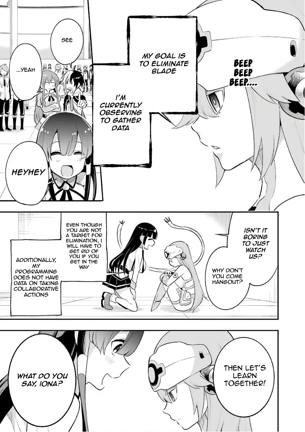 Eiyuu Kyoushitsu Chapter 4.10-1 page 12 - Vol.4 Chapter 10.1: Less than Human I