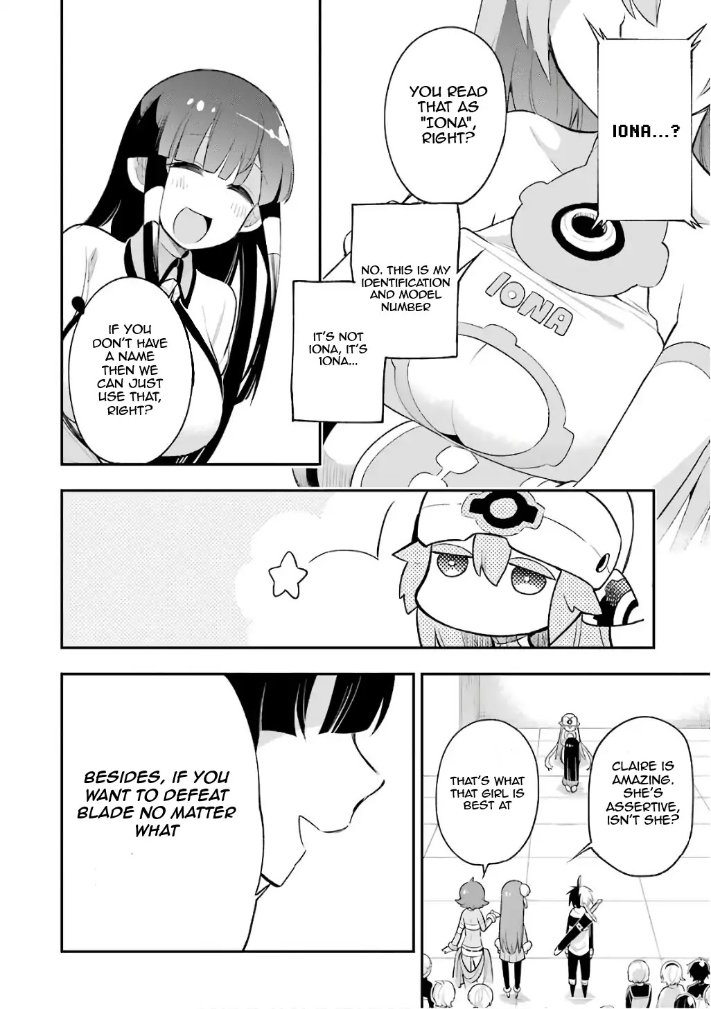Eiyuu Kyoushitsu Chapter 4.10-1 page 13 - Vol.4 Chapter 10.1: Less than Human I