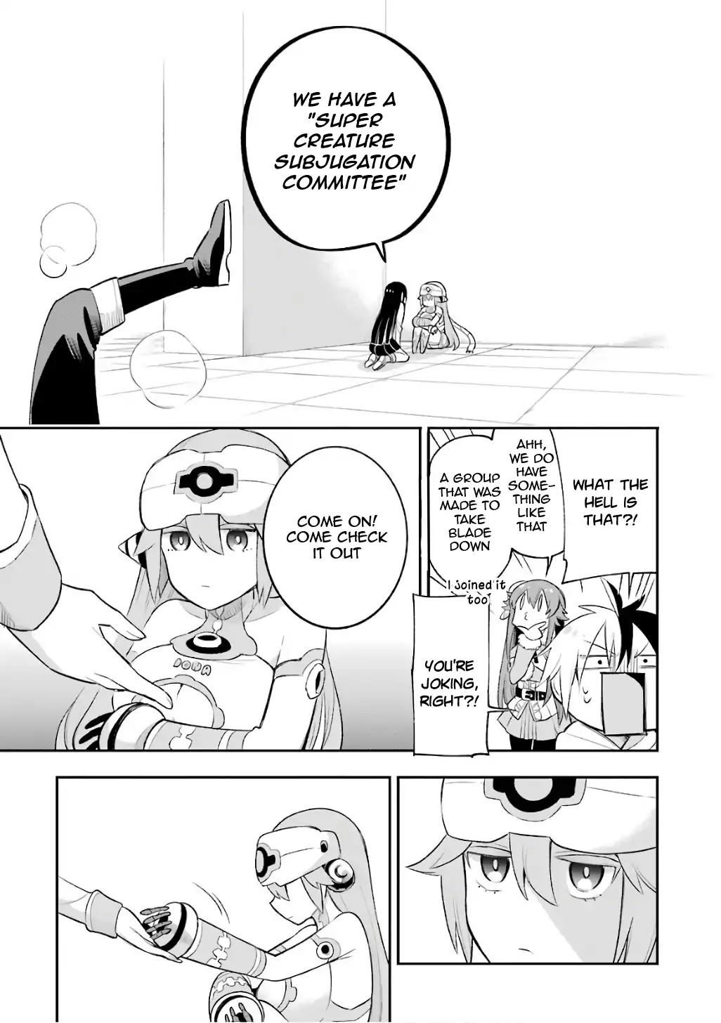 Eiyuu Kyoushitsu Chapter 4.10-1 page 14 - Vol.4 Chapter 10.1: Less than Human I
