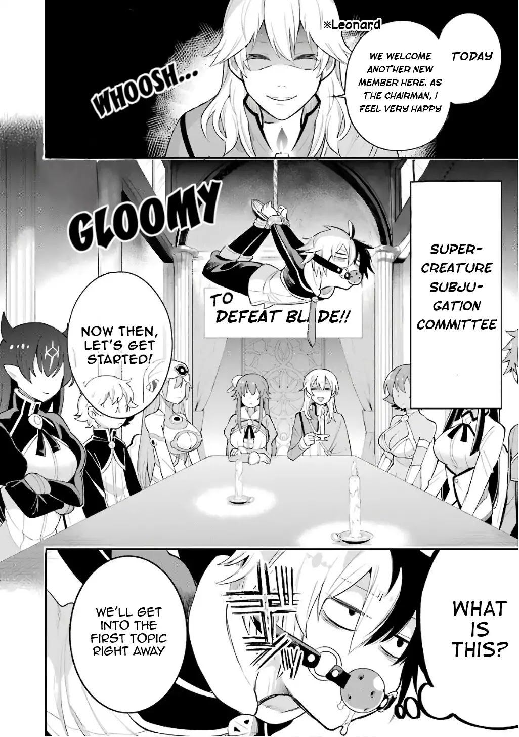 Eiyuu Kyoushitsu Chapter 4.10-1 page 15 - Vol.4 Chapter 10.1: Less than Human I
