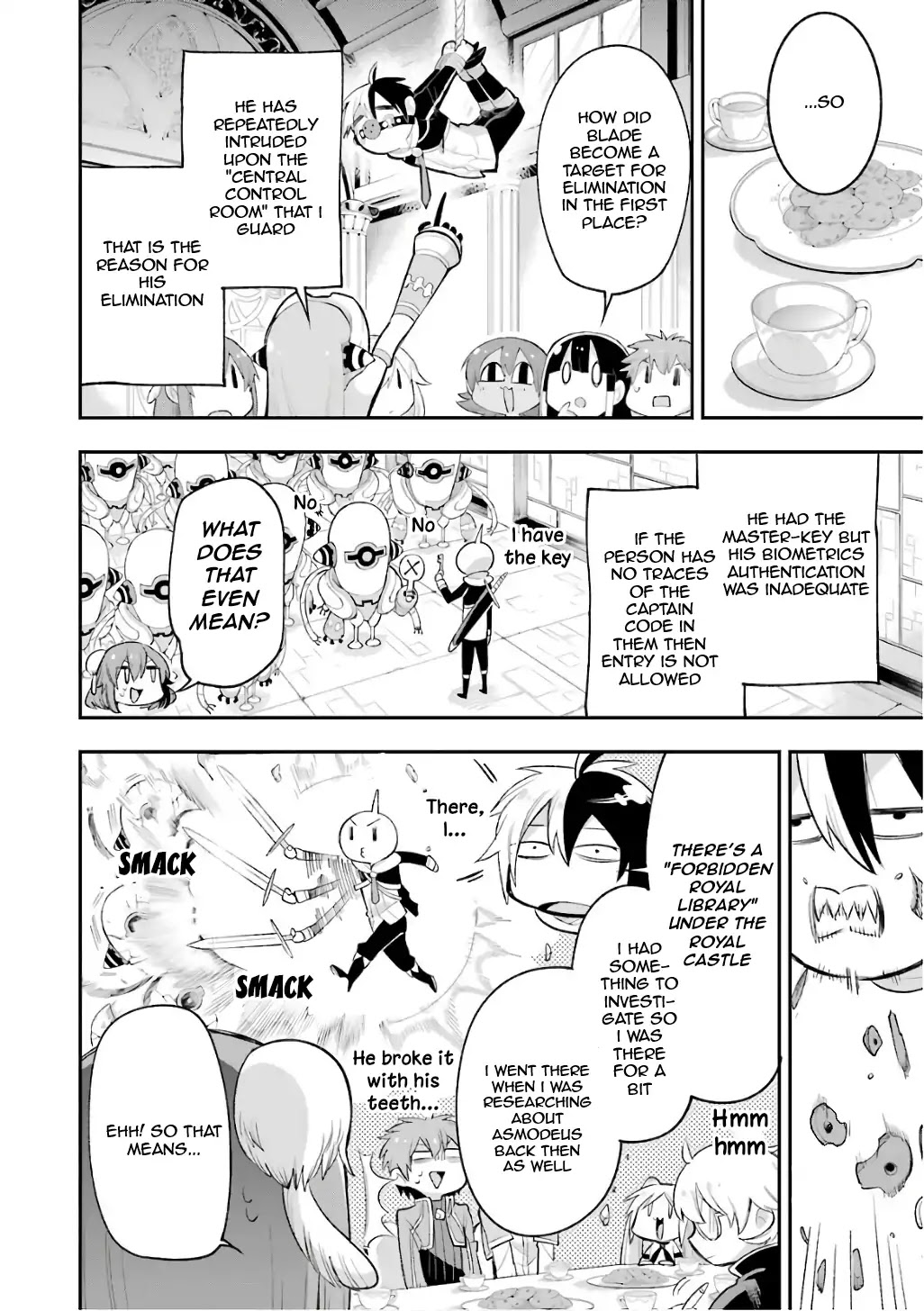 Eiyuu Kyoushitsu Chapter 4.10-1 page 17 - Vol.4 Chapter 10.1: Less than Human I