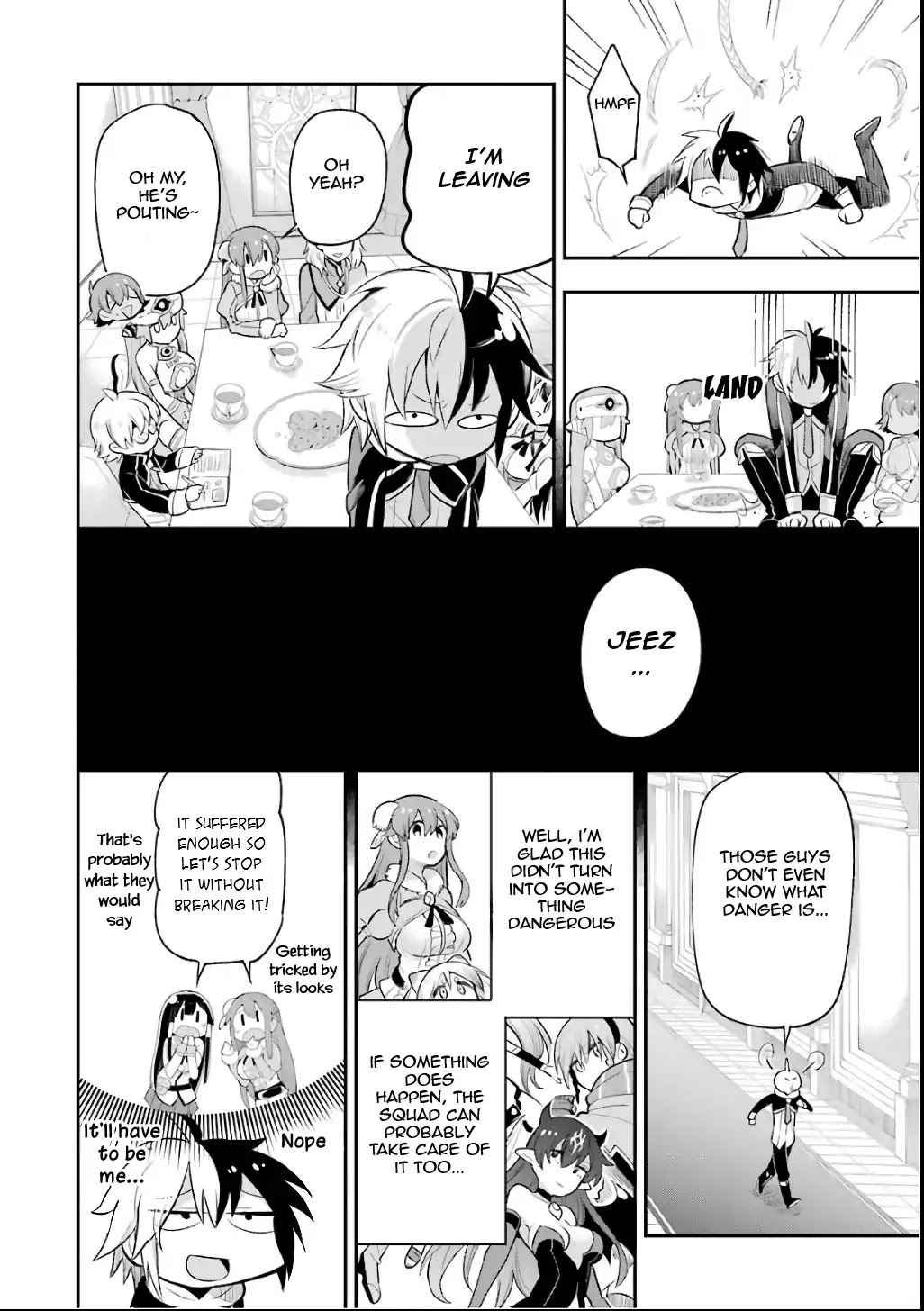 Eiyuu Kyoushitsu Chapter 4.10-1 page 19 - Vol.4 Chapter 10.1: Less than Human I