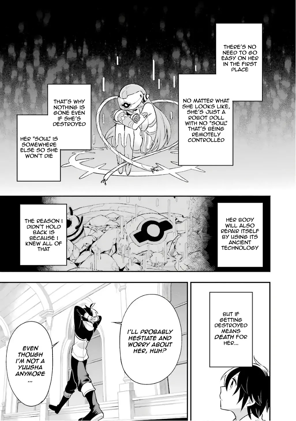 Eiyuu Kyoushitsu Chapter 4.10-1 page 20 - Vol.4 Chapter 10.1: Less than Human I