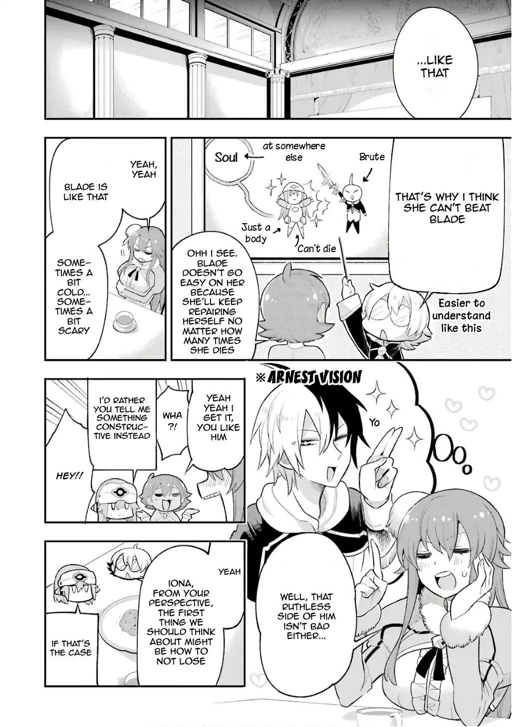 Eiyuu Kyoushitsu Chapter 4.10-1 page 21 - Vol.4 Chapter 10.1: Less than Human I