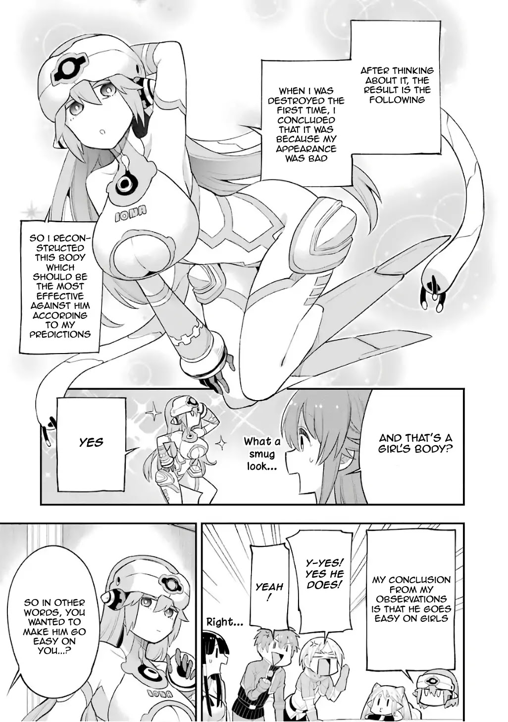 Eiyuu Kyoushitsu Chapter 4.10-1 page 22 - Vol.4 Chapter 10.1: Less than Human I