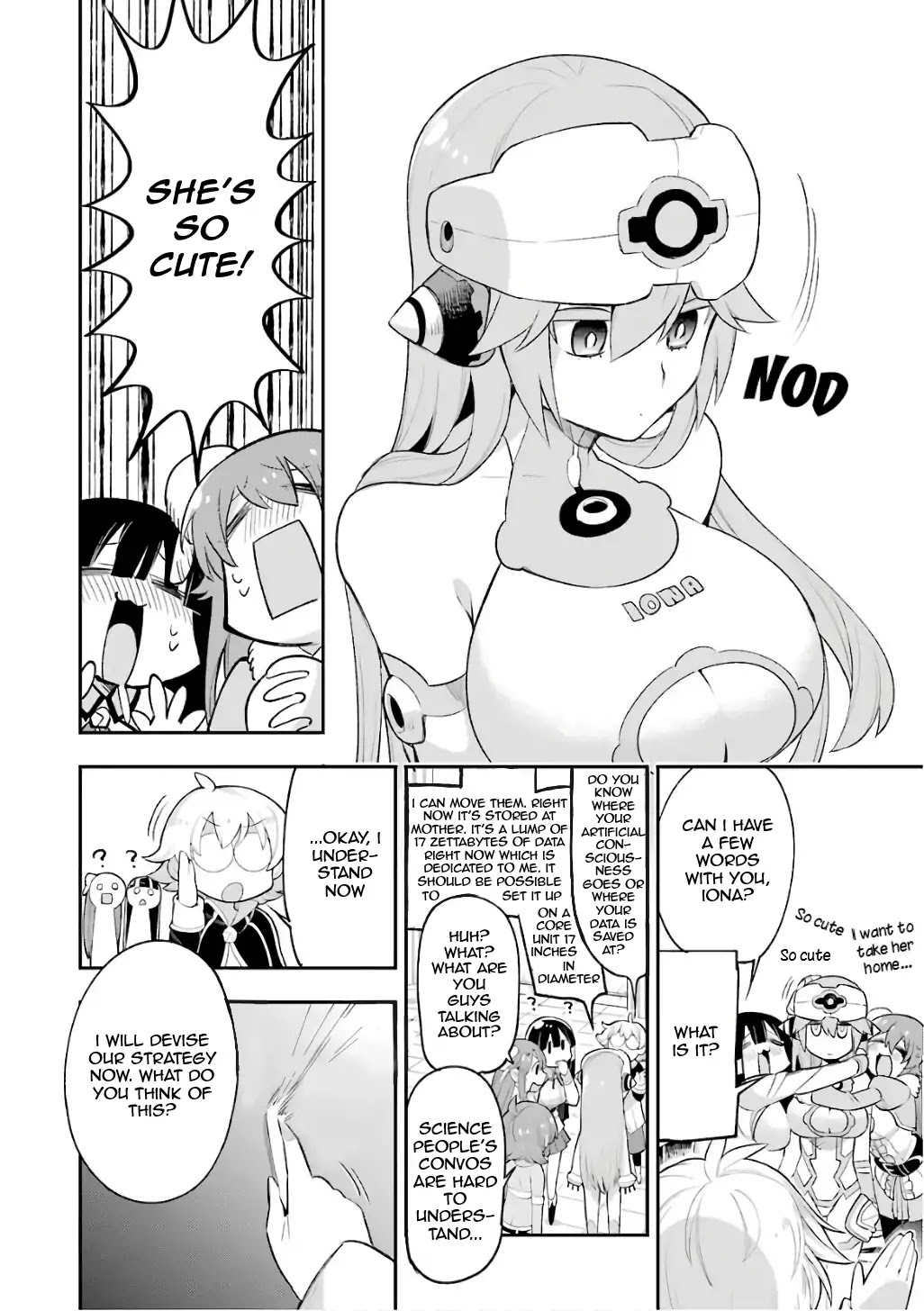 Eiyuu Kyoushitsu Chapter 4.10-1 page 23 - Vol.4 Chapter 10.1: Less than Human I
