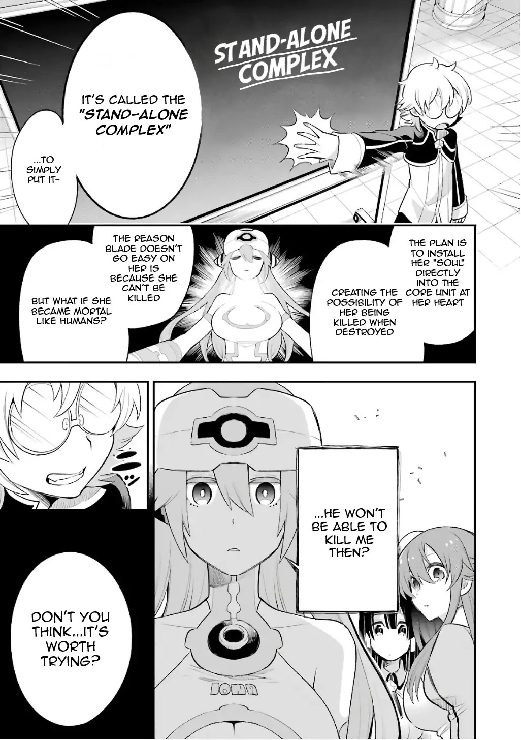 Eiyuu Kyoushitsu Chapter 4.10-1 page 24 - Vol.4 Chapter 10.1: Less than Human I