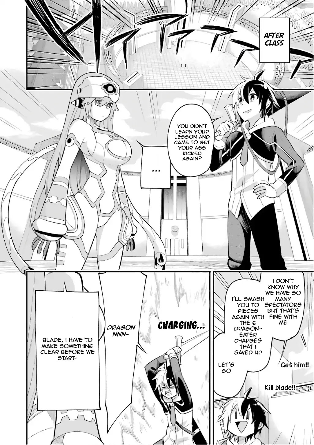Eiyuu Kyoushitsu Chapter 4.10-1 page 25 - Vol.4 Chapter 10.1: Less than Human I
