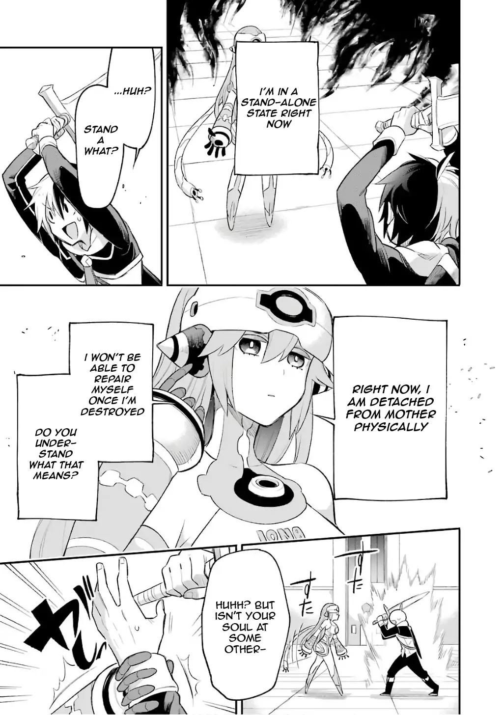Eiyuu Kyoushitsu Chapter 4.10-1 page 26 - Vol.4 Chapter 10.1: Less than Human I