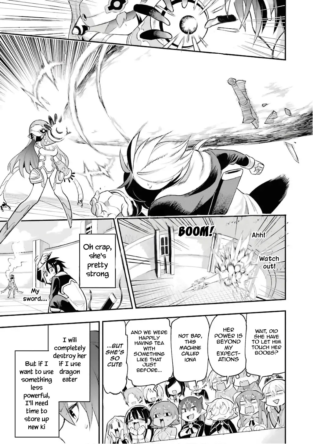 Eiyuu Kyoushitsu Chapter 4.10-1 page 28 - Vol.4 Chapter 10.1: Less than Human I