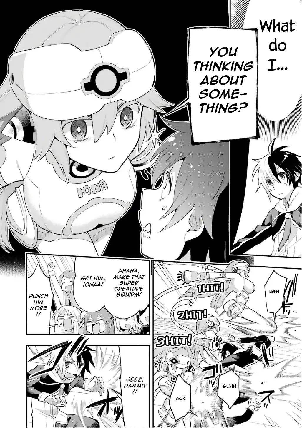Eiyuu Kyoushitsu Chapter 4.10-1 page 29 - Vol.4 Chapter 10.1: Less than Human I