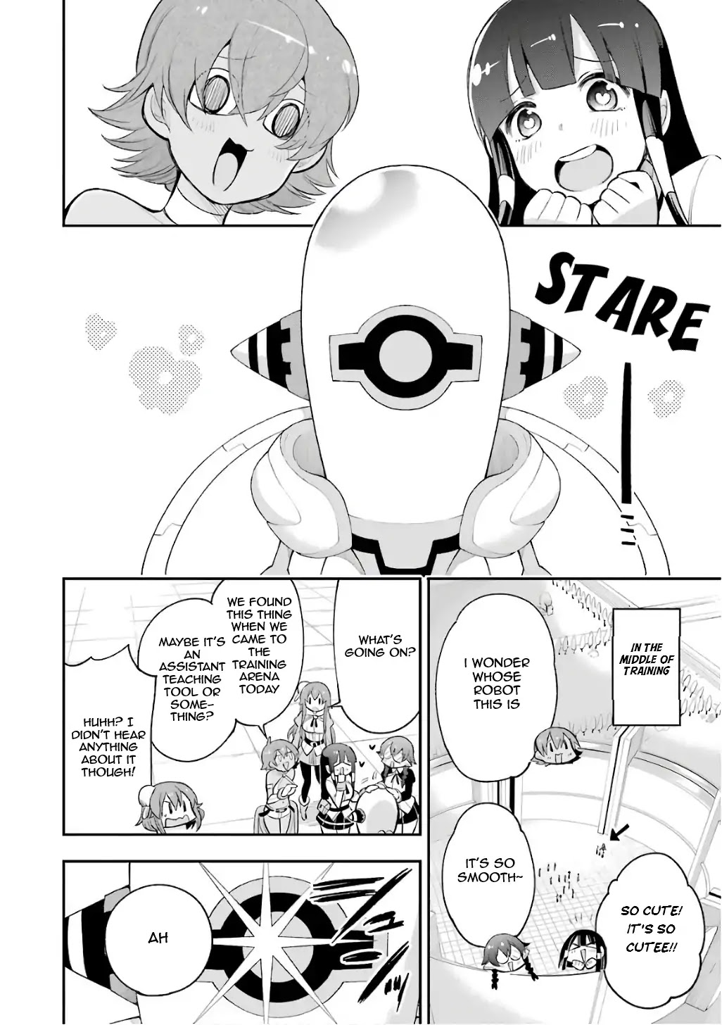 Eiyuu Kyoushitsu Chapter 4.10-1 page 3 - Vol.4 Chapter 10.1: Less than Human I