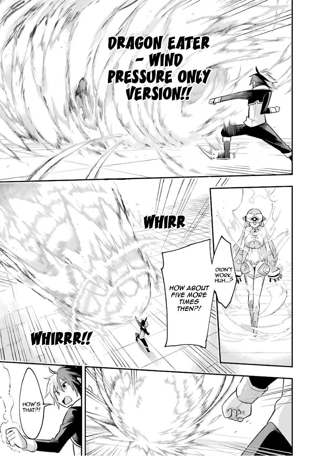 Eiyuu Kyoushitsu Chapter 4.10-1 page 30 - Vol.4 Chapter 10.1: Less than Human I