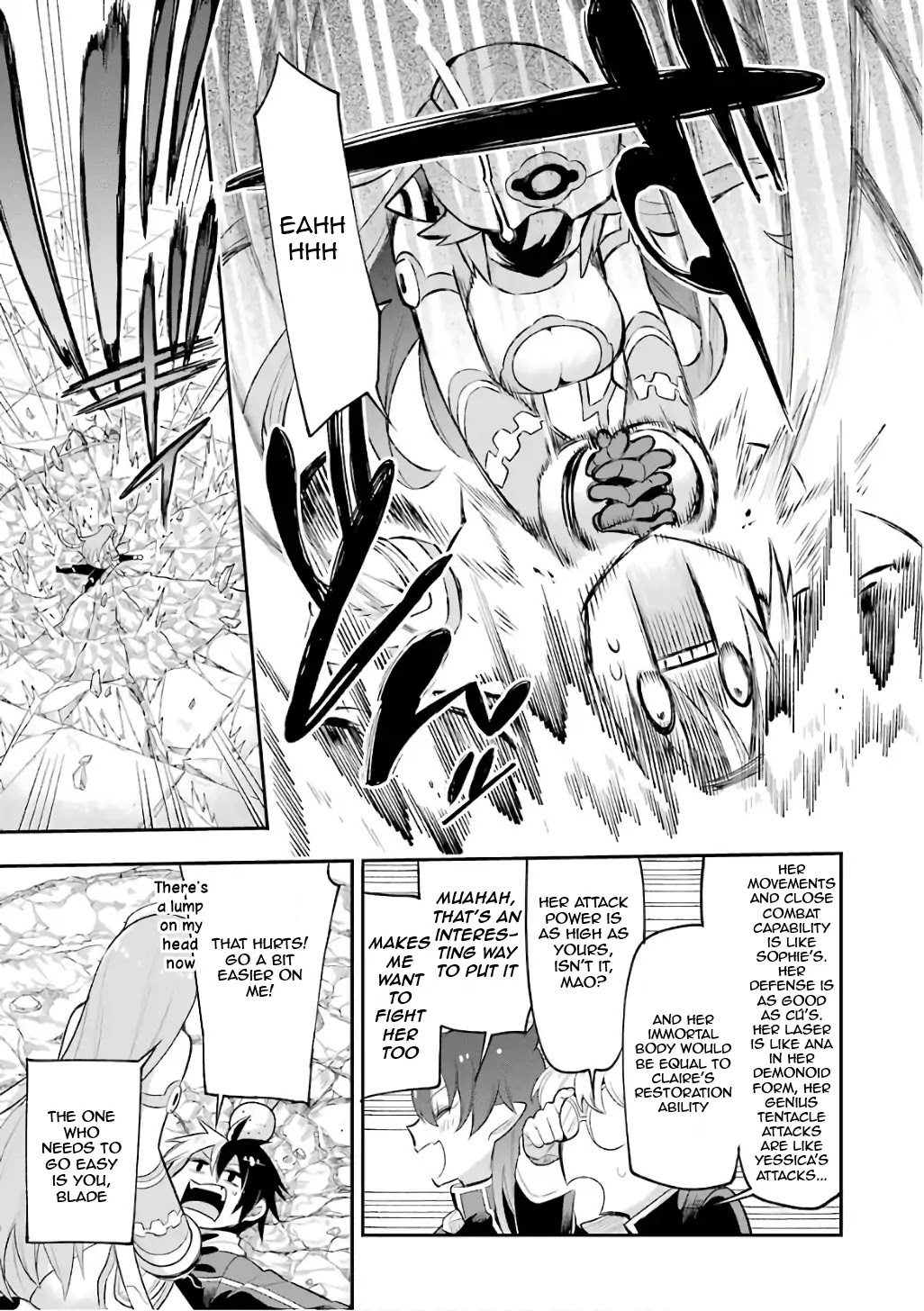 Eiyuu Kyoushitsu Chapter 4.10-1 page 32 - Vol.4 Chapter 10.1: Less than Human I