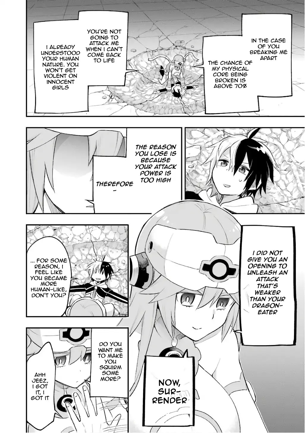 Eiyuu Kyoushitsu Chapter 4.10-1 page 33 - Vol.4 Chapter 10.1: Less than Human I