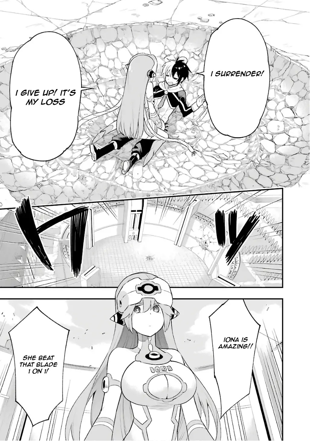 Eiyuu Kyoushitsu Chapter 4.10-1 page 34 - Vol.4 Chapter 10.1: Less than Human I
