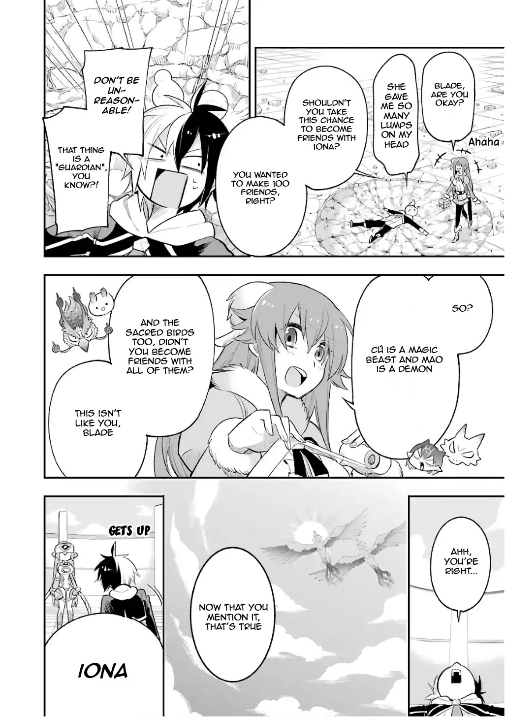 Eiyuu Kyoushitsu Chapter 4.10-1 page 35 - Vol.4 Chapter 10.1: Less than Human I