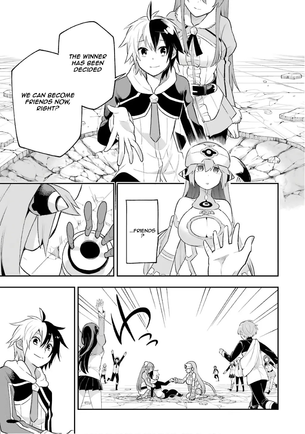 Eiyuu Kyoushitsu Chapter 4.10-1 page 36 - Vol.4 Chapter 10.1: Less than Human I