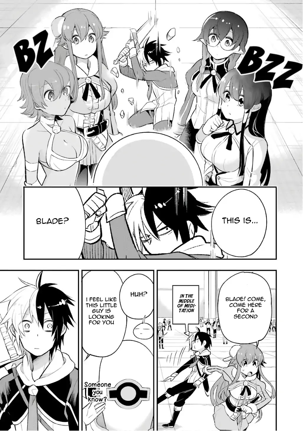 Eiyuu Kyoushitsu Chapter 4.10-1 page 4 - Vol.4 Chapter 10.1: Less than Human I