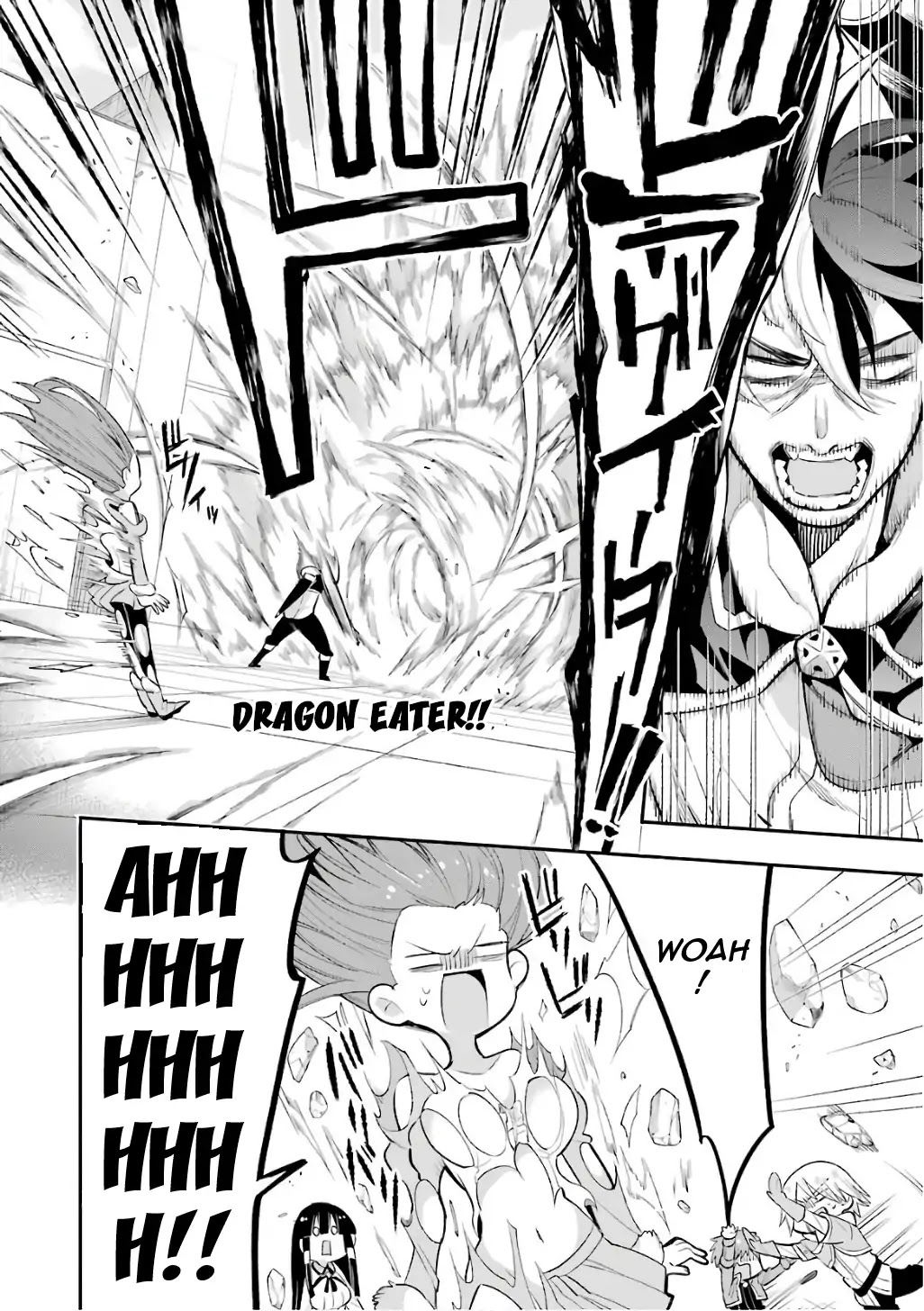 Eiyuu Kyoushitsu Chapter 4.10-1 page 5 - Vol.4 Chapter 10.1: Less than Human I