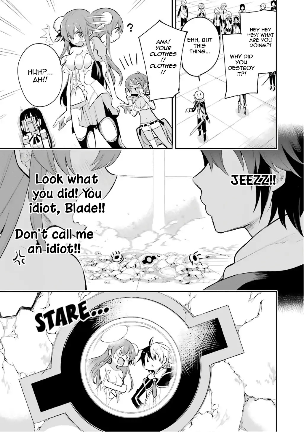 Eiyuu Kyoushitsu Chapter 4.10-1 page 6 - Vol.4 Chapter 10.1: Less than Human I